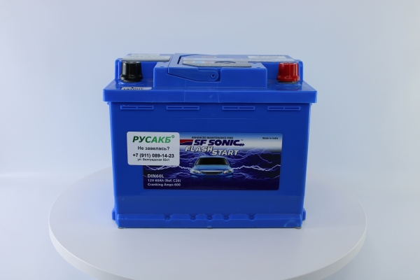Аккумулятор SF SONIC 60.0