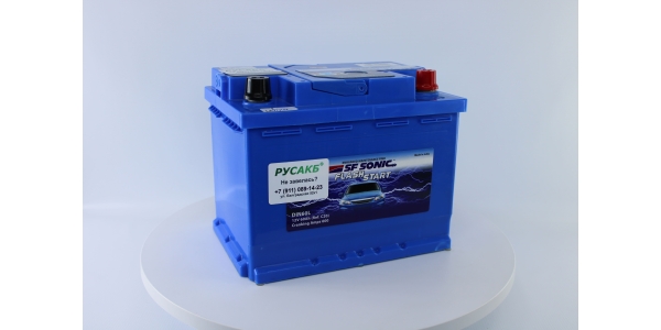 Аккумулятор SF SONIC 60.0