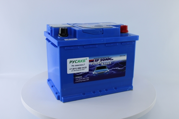 Аккумулятор SF SONIC 60.0