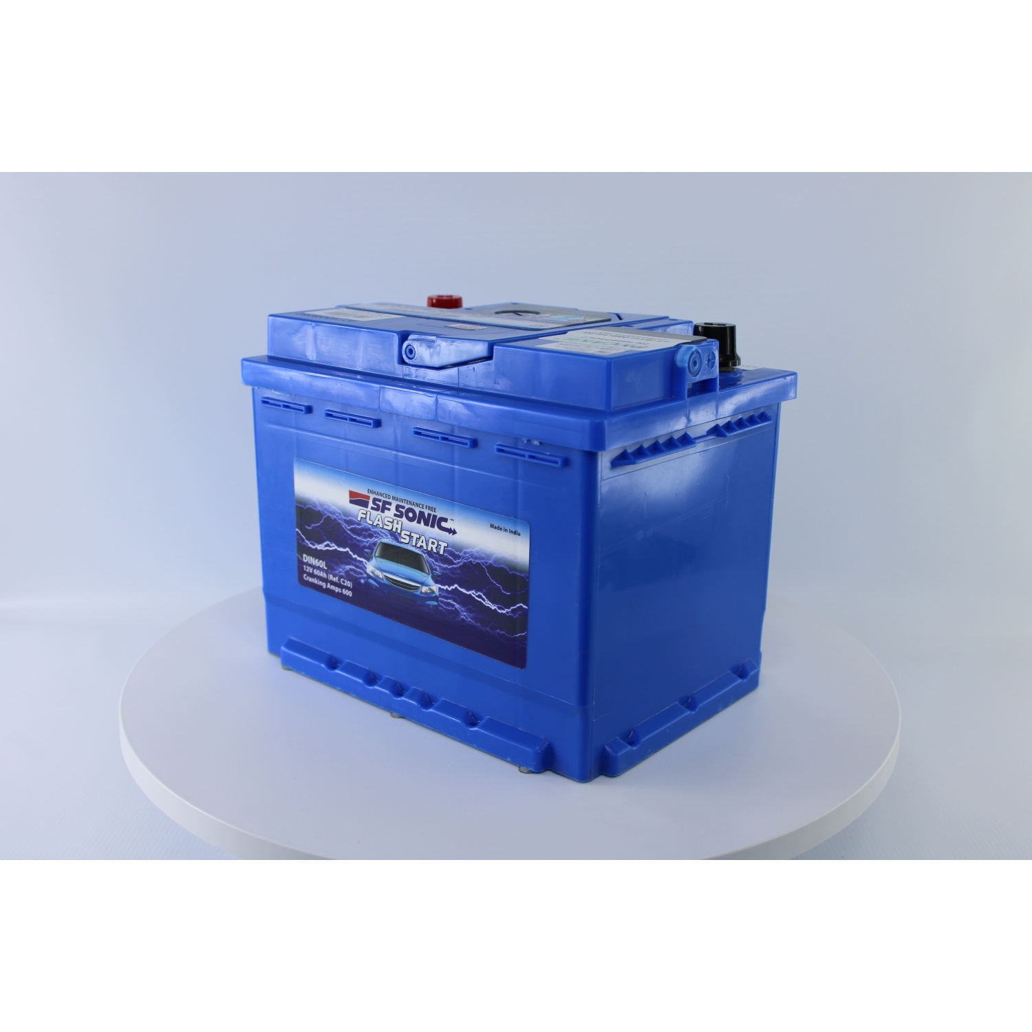 SF SONIC 60.0, 60 Ач, обратная полярность, 242x175x190 мм, 600 Ампер — купить в Санкт-Петербурге