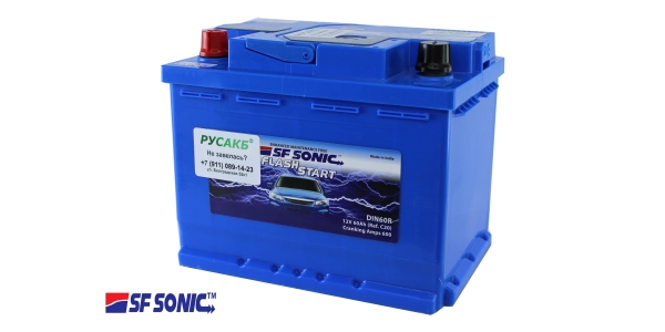Аккумулятор SF SONIC 60.1