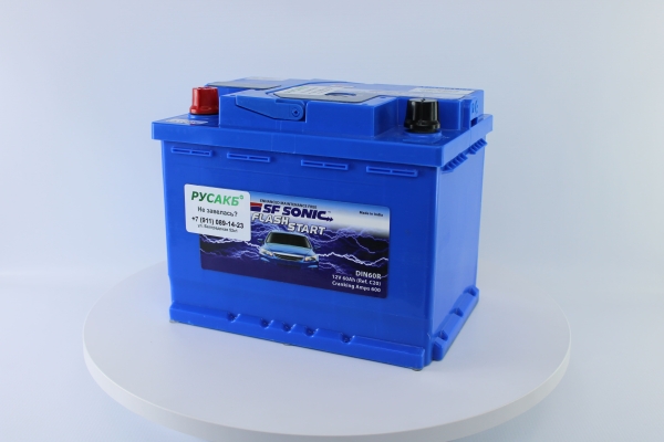 Аккумулятор SF SONIC 60.1