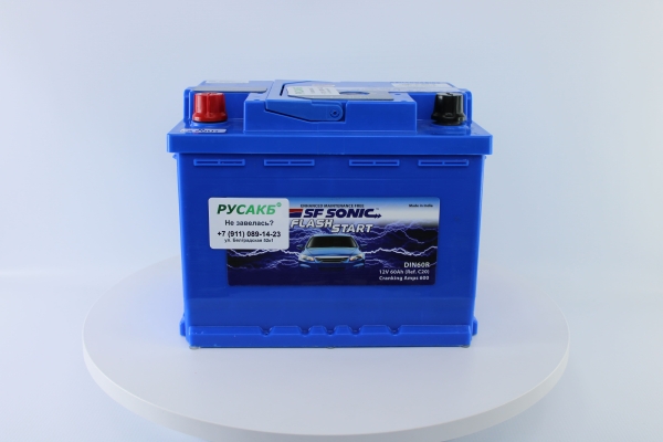 Аккумулятор SF SONIC 60.1