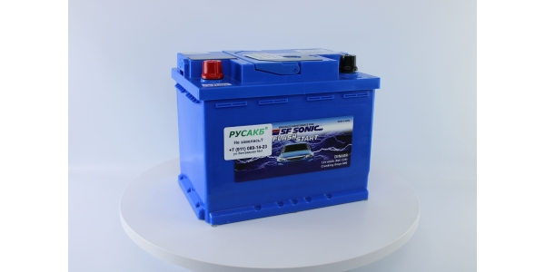 Аккумулятор SF SONIC 60.1