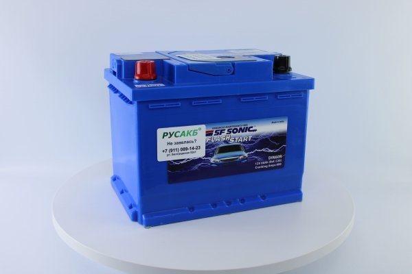 Аккумулятор SF SONIC 60.1