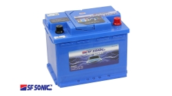 SF SONIC 62.0, 62 Ач, обратная полярность, 242x175x190 мм, 600 Ампер — купить в Санкт-Петербурге