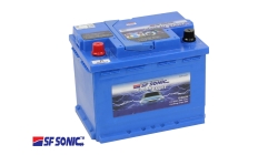 SF SONIC 62.1, 62 Ач, прямая полярность, 242x175x190 мм, 600 Ампер — купить в Санкт-Петербурге