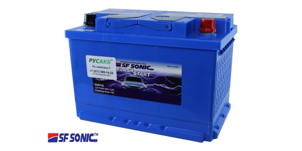 Аккумулятор SF SONIC 74.0