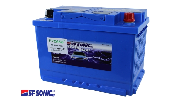 Аккумулятор SF SONIC 74.0