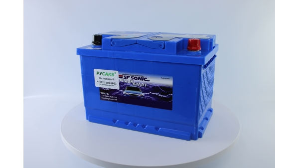 Аккумулятор SF SONIC 74.0