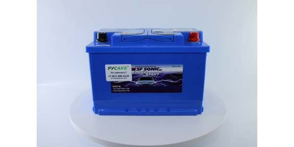 Аккумулятор SF SONIC 74.0