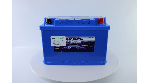 Аккумулятор SF SONIC 74.0