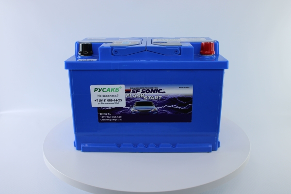 Аккумулятор SF SONIC 74.0