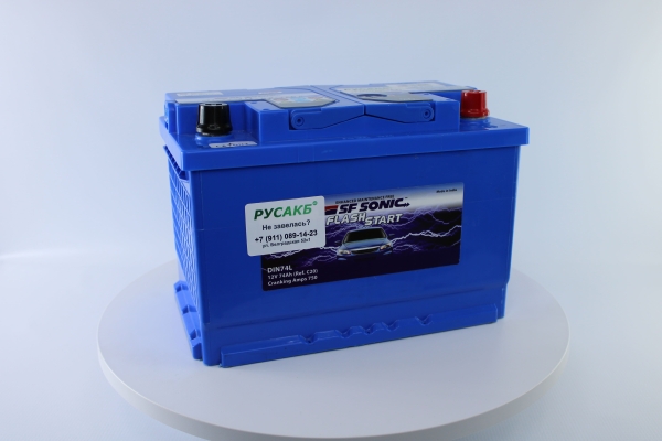 Аккумулятор SF SONIC 74.0
