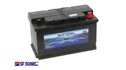 SF SONIC 80.0, 80 Ач, обратная полярность, 315x175x190 мм, 850 Ампер — купить в Санкт-Петербурге