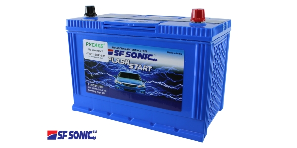 Аккумулятор SF SONIC 100.0 (115D31L)