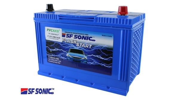 Аккумулятор SF SONIC 100.0 (115D31L)