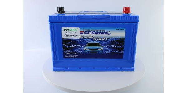 Аккумулятор SF SONIC 100.0 (115D31L)
