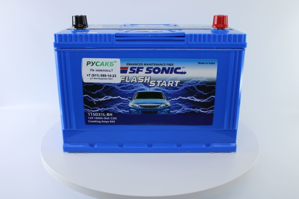 Аккумулятор SF SONIC 100.0 (115D31L)