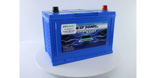 Аккумулятор SF SONIC 100.0 (115D31L)