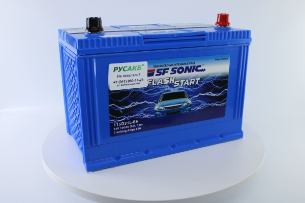 Аккумулятор SF SONIC 100.0 (115D31L)