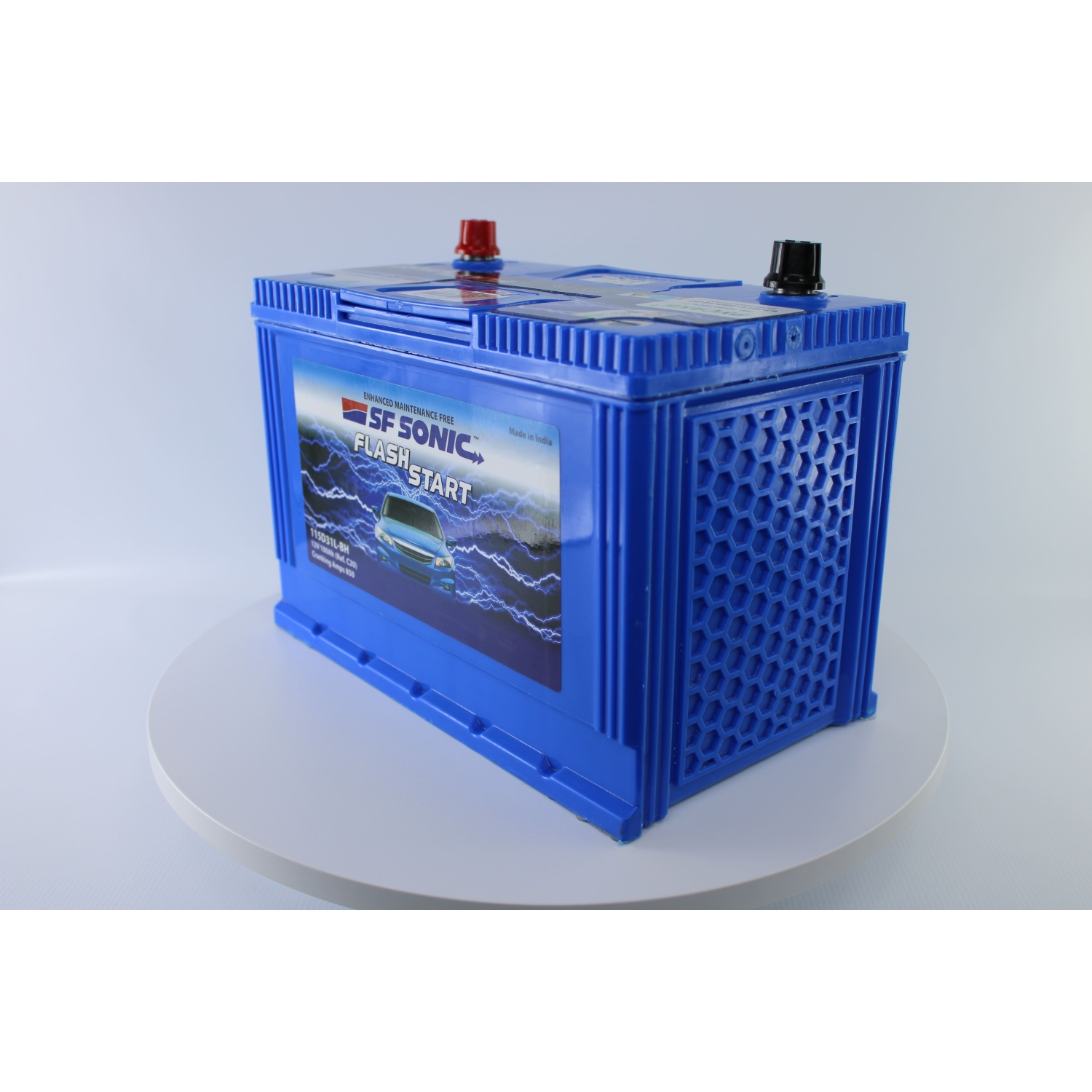 SF SONIC 100.0 (115D31L), 100 Ач, обратная полярность, 305x172x225 мм, 850 Ампер — купить в Санкт-Петербурге