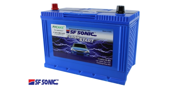 Аккумулятор SF SONIC 100.1 (115D31R)