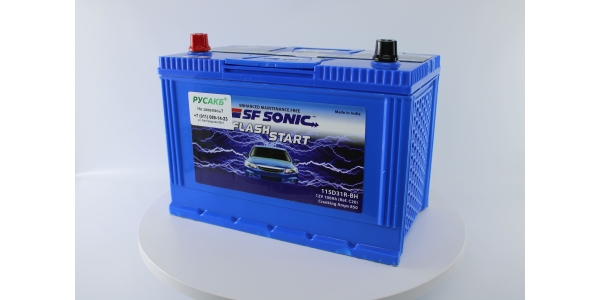 Аккумулятор SF SONIC 100.1 (115D31R)