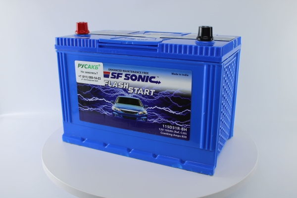 Аккумулятор SF SONIC 100.1 (115D31R)