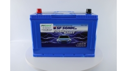 SF SONIC 100.1 (115D31R), 100 Ач, прямая полярность, 305x172x225 мм, 850 Ампер — купить в Санкт-Петербурге