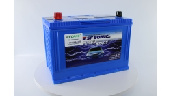 SF SONIC 100.1 (115D31R), 100 Ач, прямая полярность, 305x172x225 мм, 850 Ампер — купить в Санкт-Петербурге