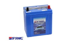 SF SONIC 35.0 (44B20L), 35 Ач, обратная полярность, 197x129x227 мм, 400 Ампер — купить в Санкт-Петербурге