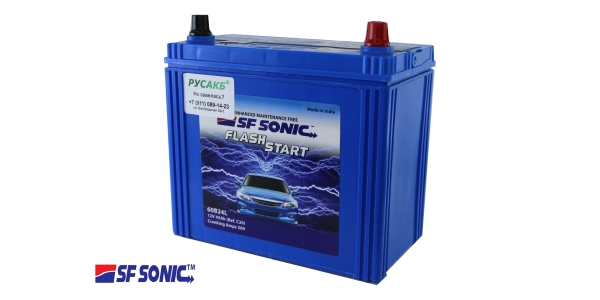 Аккумулятор SF SONIC 45.0 (60B24L)