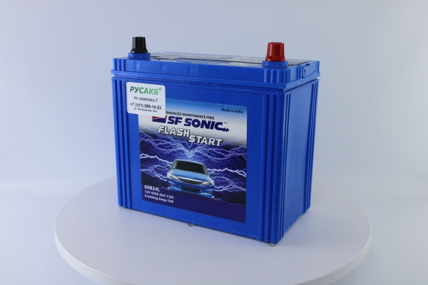 Аккумулятор SF SONIC 45.0 (60B24L)