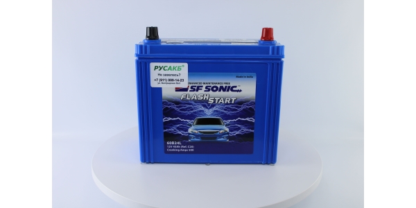 Аккумулятор SF SONIC 45.0 (60B24L)