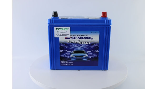 Аккумулятор SF SONIC 50.0 60B24L