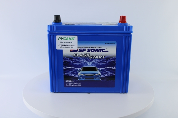 Аккумулятор SF SONIC 45.0 (60B24L)