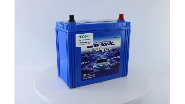 Аккумулятор SF SONIC 50.0 60B24L