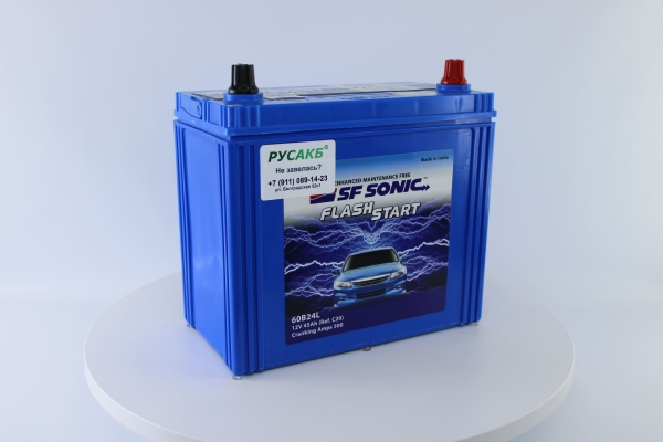 Аккумулятор SF SONIC 45.0 (60B24L)