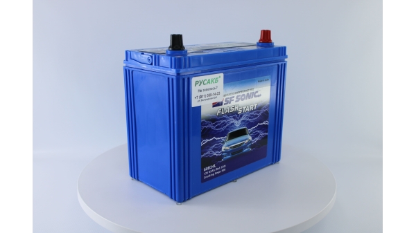 Аккумулятор SF SONIC 50.0 60B24L