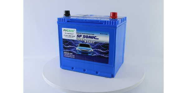 Аккумулятор SF SONIC 65.0 (85D23L)