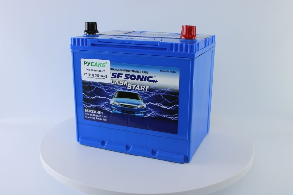 Аккумулятор SF SONIC 65.0 (85D23L)