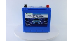 SF SONIC 65.0 (85D23L), 65 Ач, обратная полярность, 232x173x225 мм, 650 Ампер — купить в Санкт-Петербурге