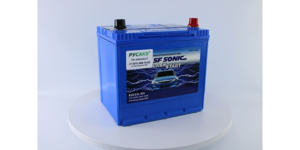 Аккумулятор SF SONIC 65.0 (85D23L)