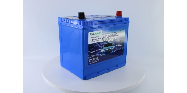 Аккумулятор SF SONIC 65.0 (85D23L)