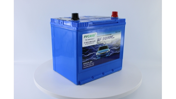 Аккумулятор SF SONIC 65.0 (85D23L)