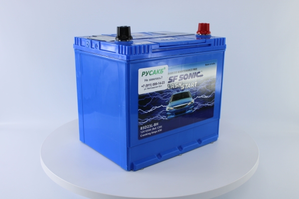 Аккумулятор SF SONIC 65.0 (85D23L)