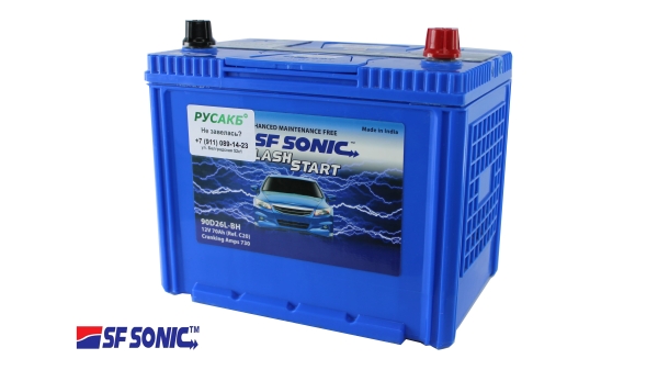 Аккумулятор SF SONIC 70.0 (90D26L)