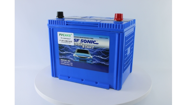 Аккумулятор SF SONIC 70.0 (90D26L)