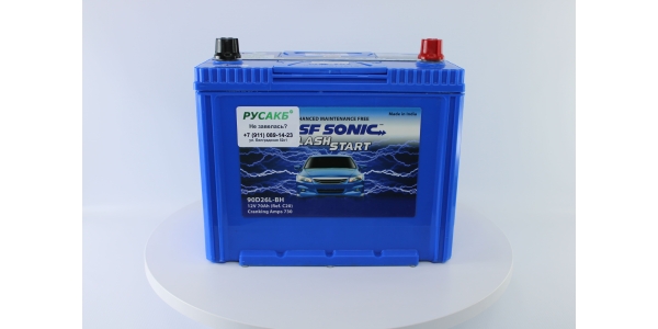 Аккумулятор SF SONIC 70.0 (90D26L)